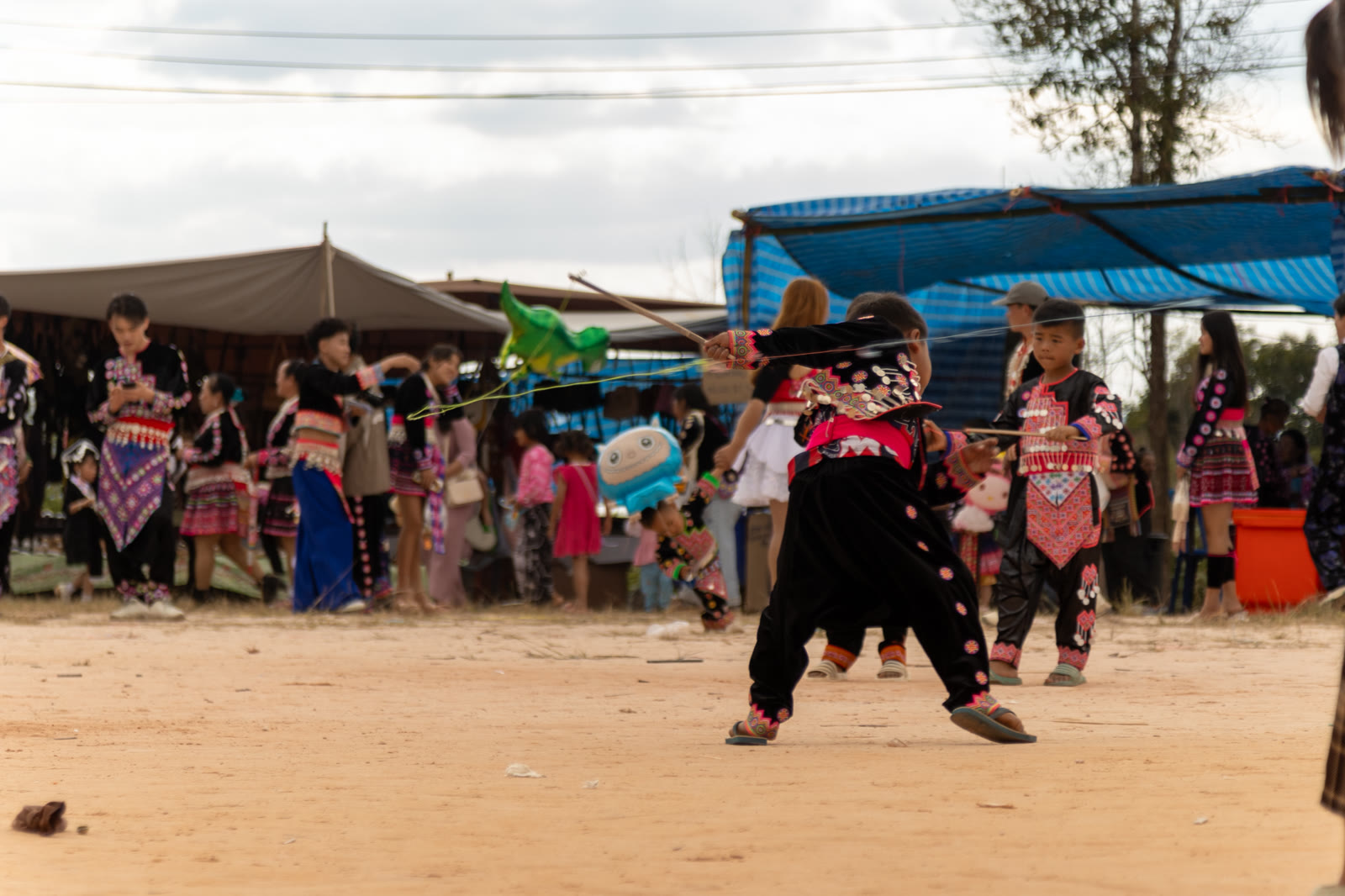 Karen & Hmong communities · Chiang Mai, Thailand