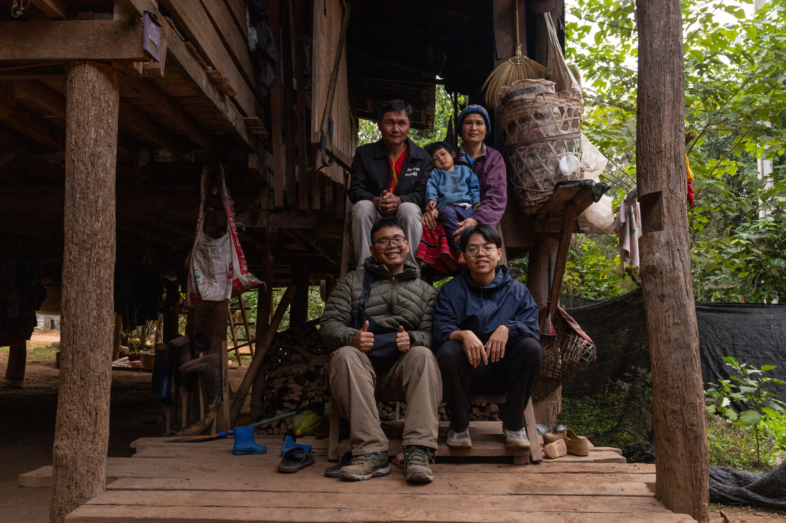 Karen & Hmong communities · Chiang Mai, Thailand
