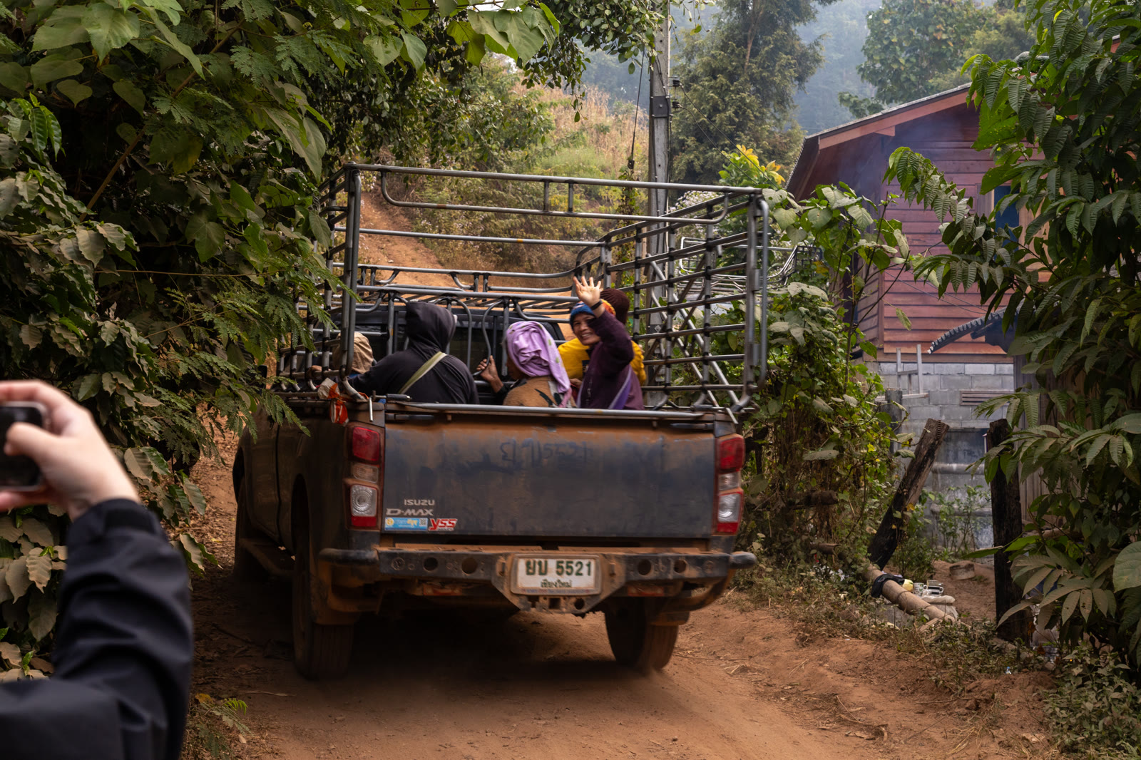 Karen & Hmong communities · Chiang Mai, Thailand