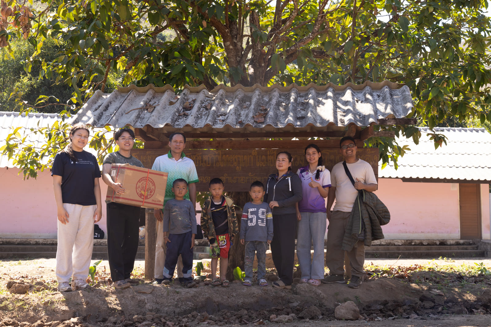 Karen & Hmong communities · Chiang Mai, Thailand