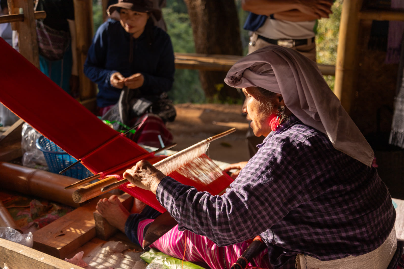 Karen & Hmong communities · Chiang Mai, Thailand